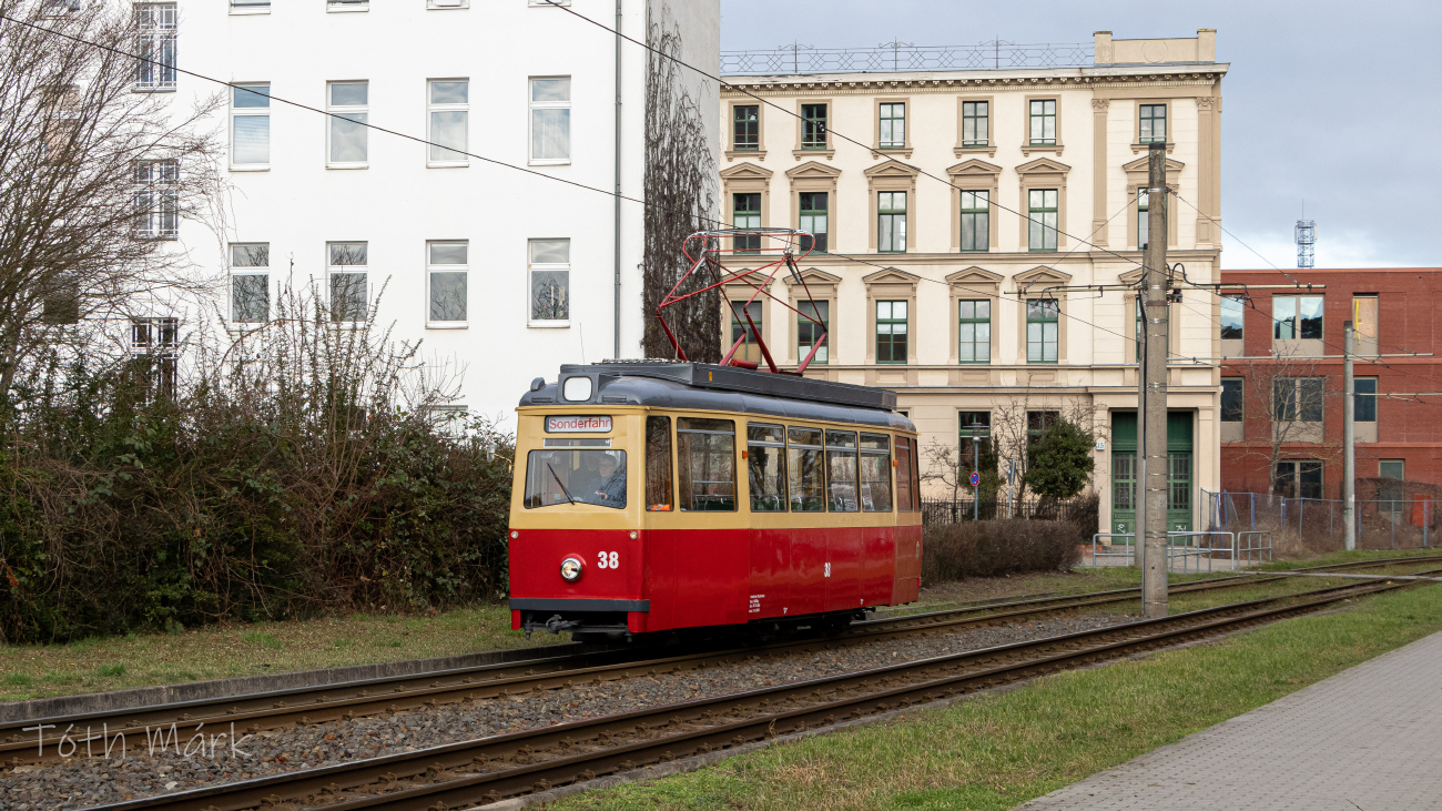 Франкфурт-на-Одере, LOWA ET54 № 38