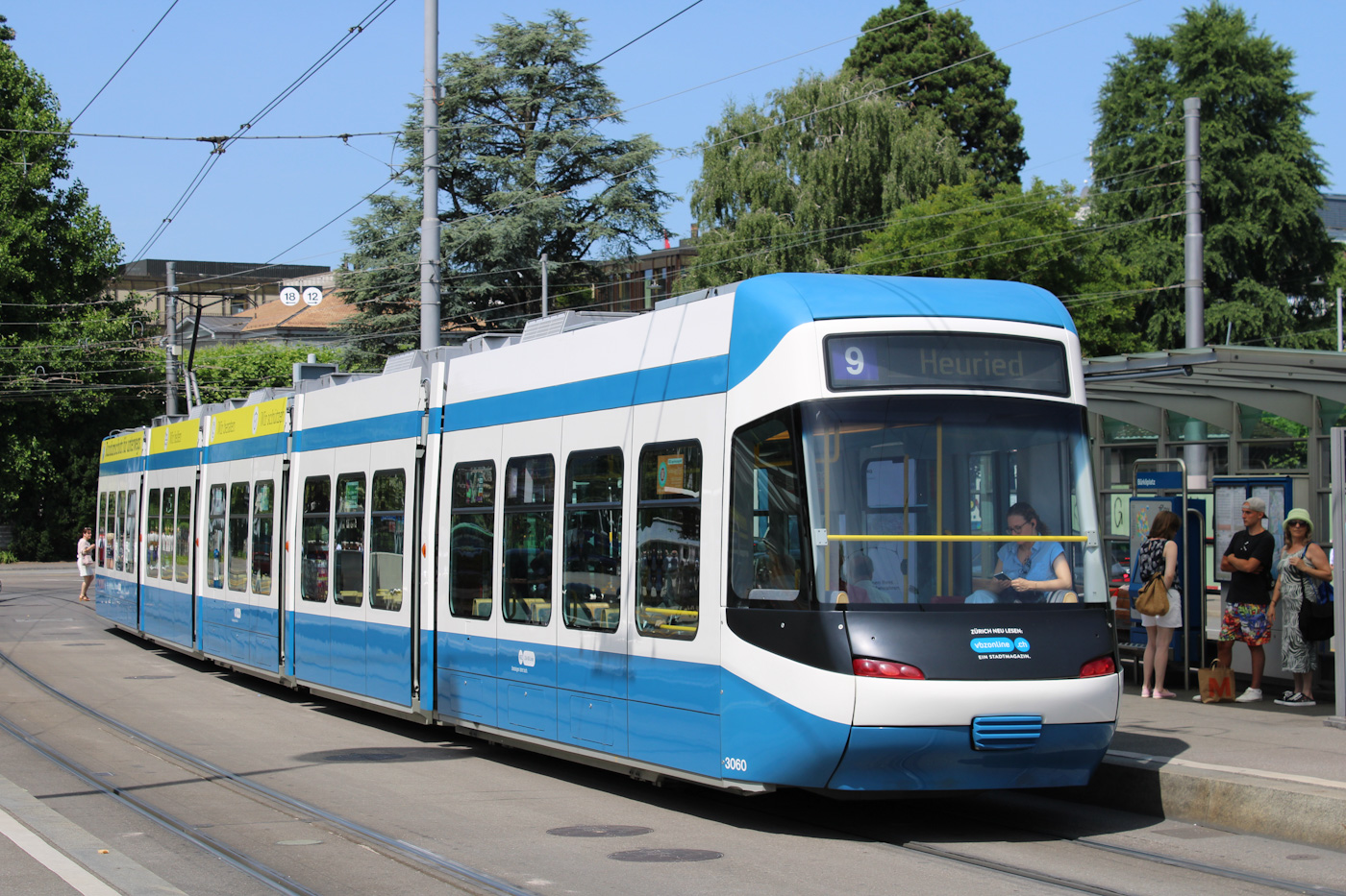 Zurich, Bombardier Cobra № 3060