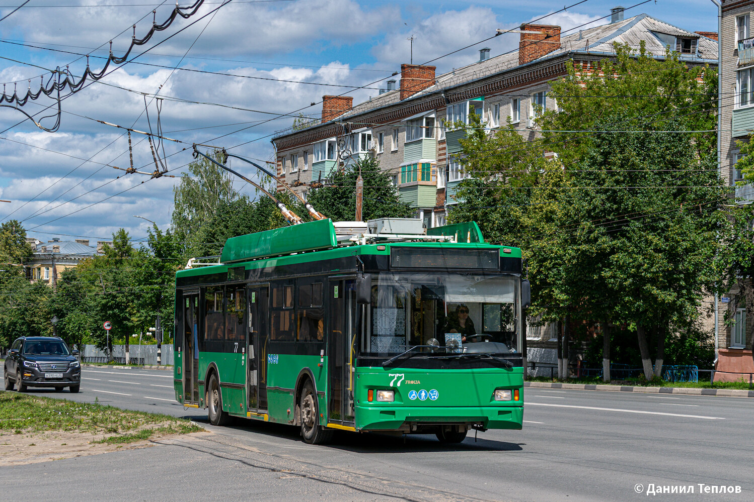 Ковров, Тролза-5275.03 «Оптима» № 77
