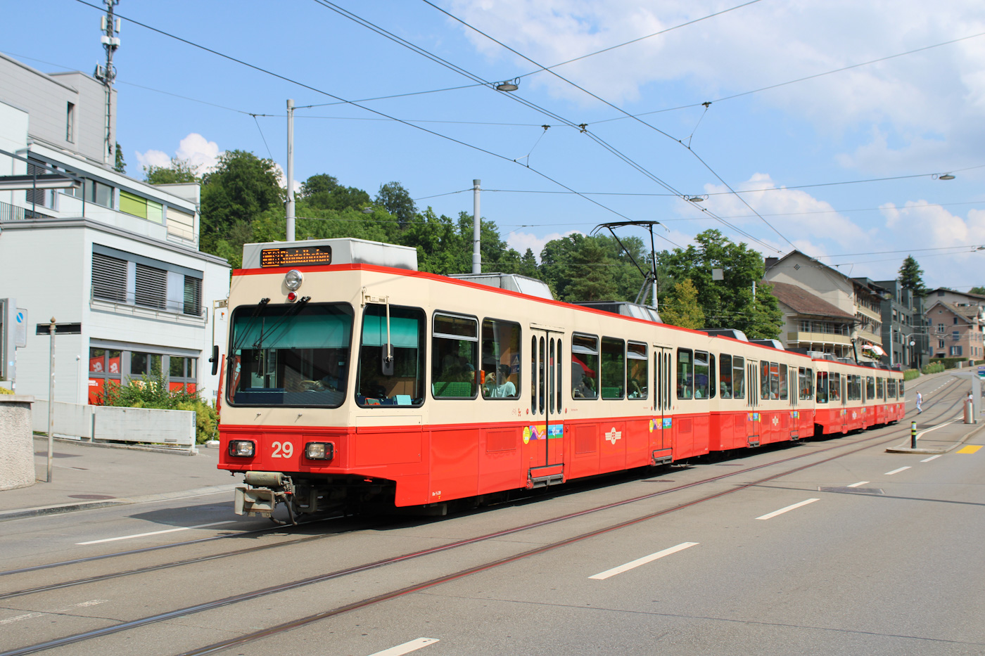 Zürich, SWS/SWP/BBC Be 8/8 Nr. 29-30