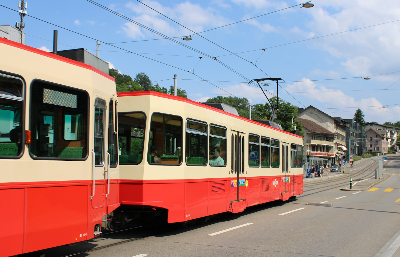 Цюрих, SWP/SIG/ABB Be 4/4 № 52