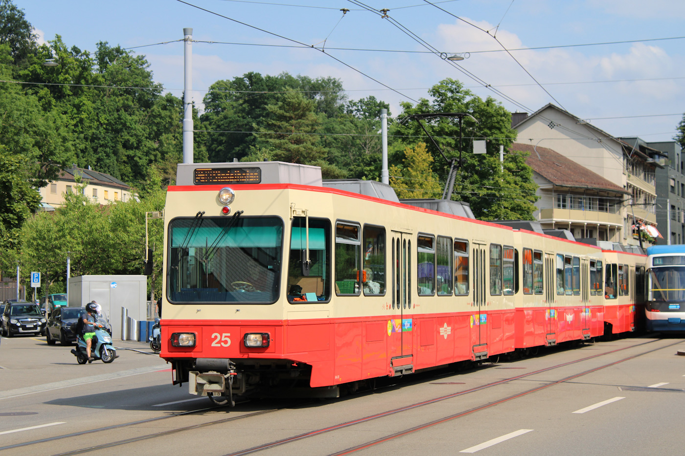 Zurych, SWS/SWP/MFO Be 8/8 Nr 25-26