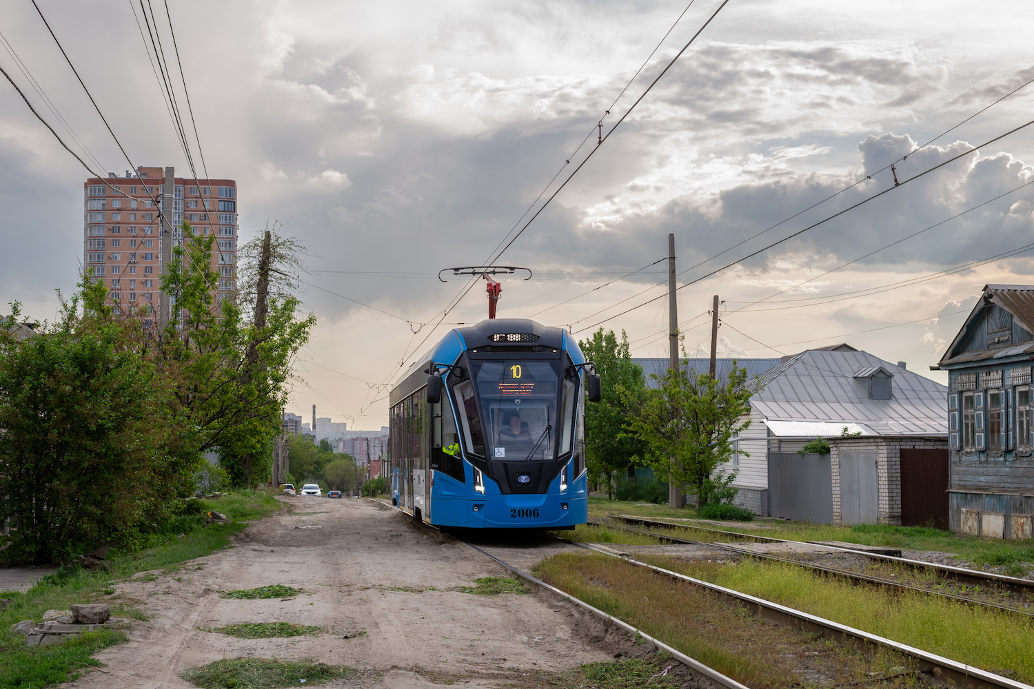 Волгоград, 71-911ЕМ «Львёнок» № 2006