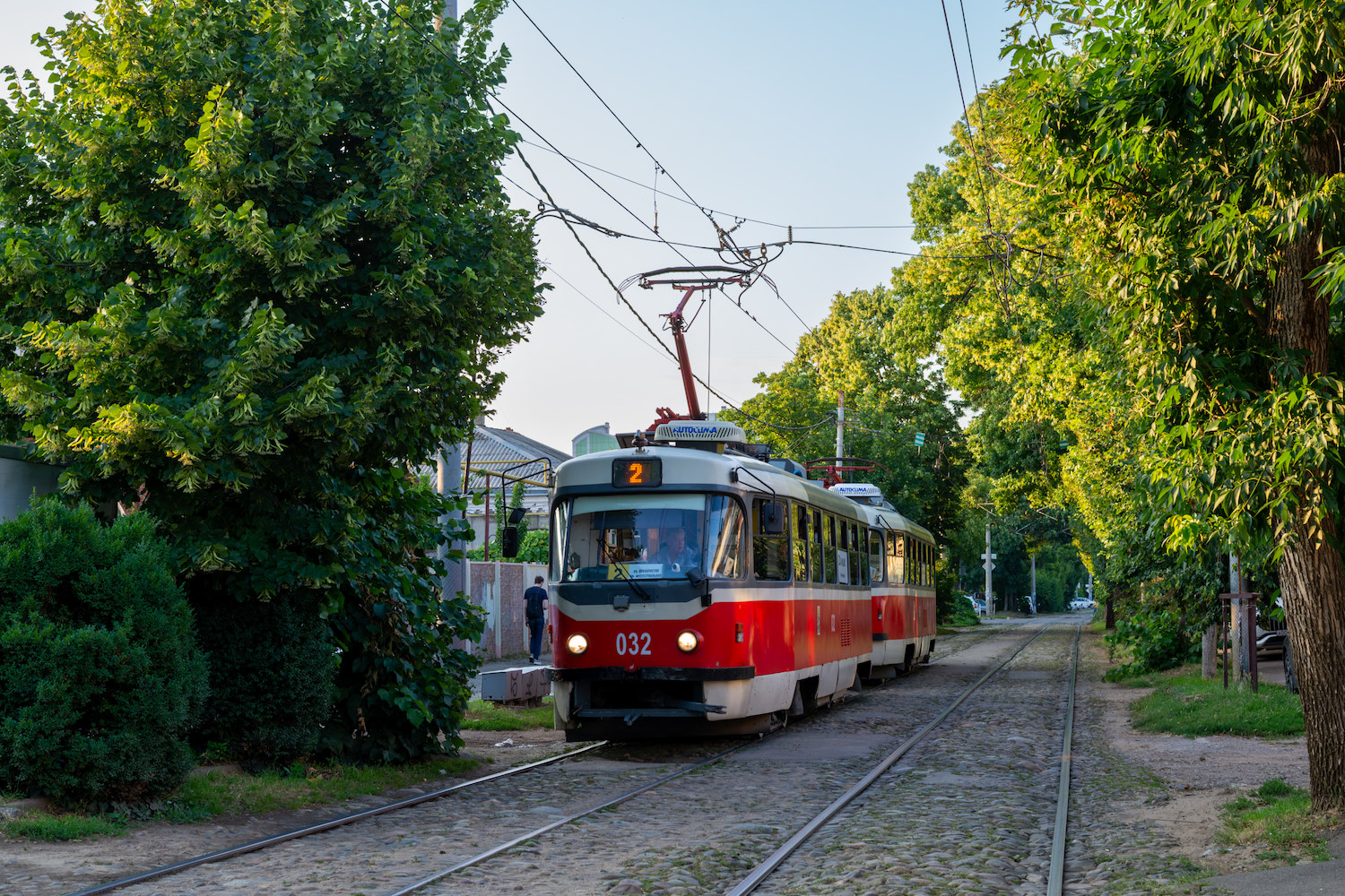 Krasznodar, Tatra T3SU GOH TMZ — 032