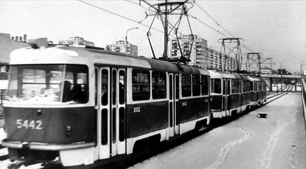 Kiiev, Tatra T3SU № 5442; Kiiev — Historical photos