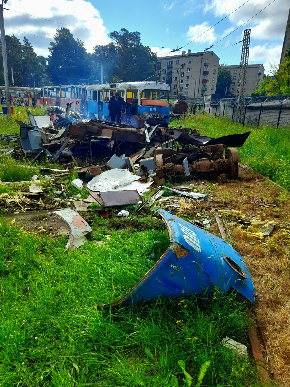 Daugavpils, Tatra T3DC1 № 080