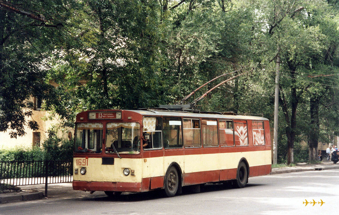 Донецк, ЗиУ-682ГН № 1691
