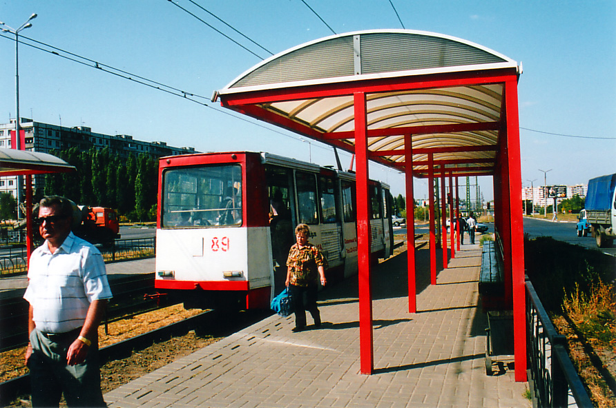 Старый Оскол, 71-605 (КТМ-5М3) № 89; Старый Оскол — Остановочные пункты