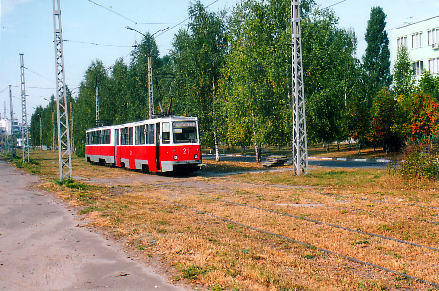 Senasis Oskolas, 71-605 (KTM-5M3) nr. 21; Senasis Oskolas — Terminal stations