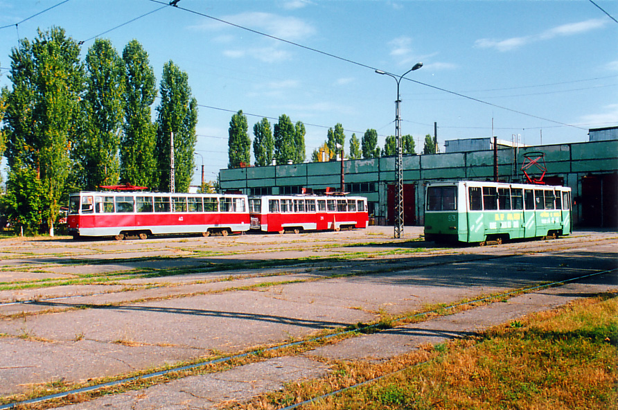 Старый Оскол, 71-605 (КТМ-5М3) № 93; Старый Оскол — Трамвайное депо