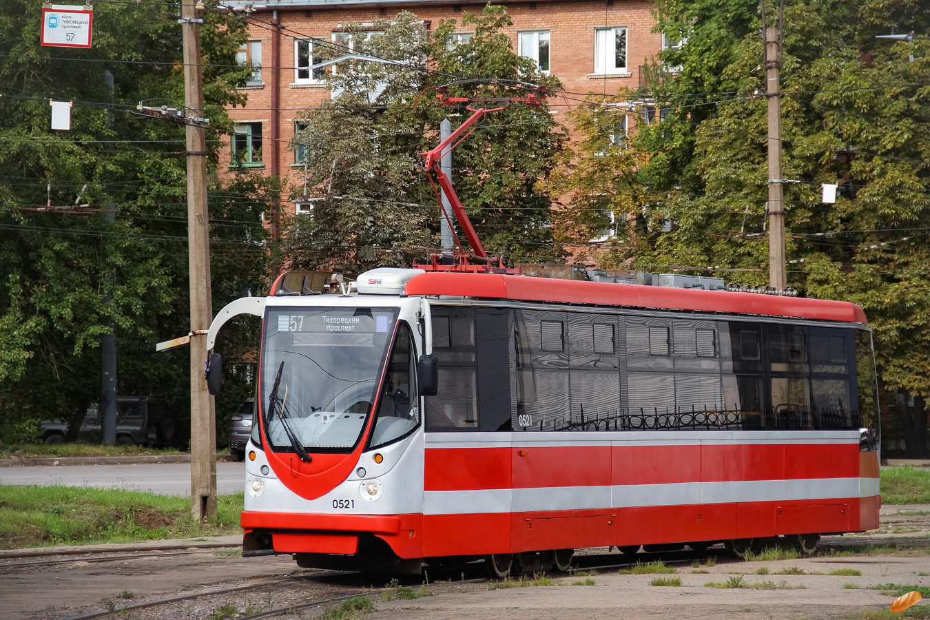 სანქტ-პეტერბურგი, 71-134A (LM-99AVN) № 0521