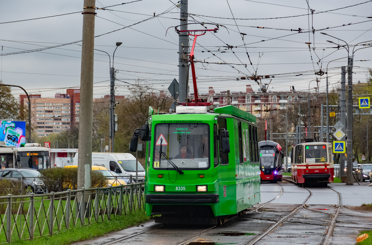 Санкт-Петербург, ПС39А1 № 8335