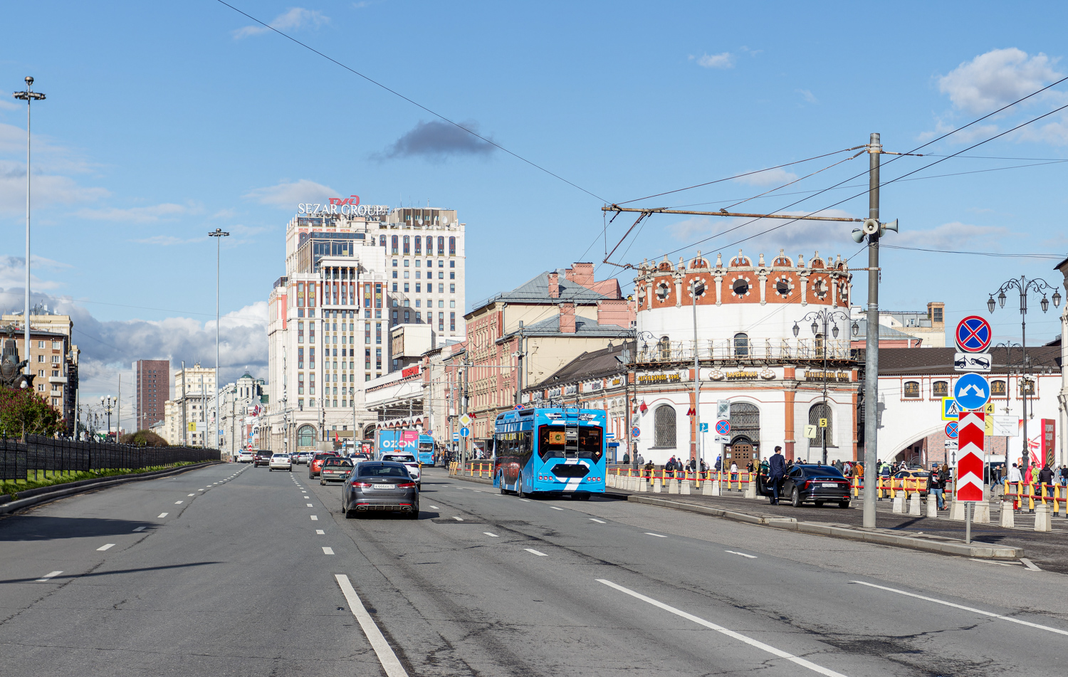 Москва — Троллейбусные линии: ЦАО; Москва — ЭлектроТранс – 2025