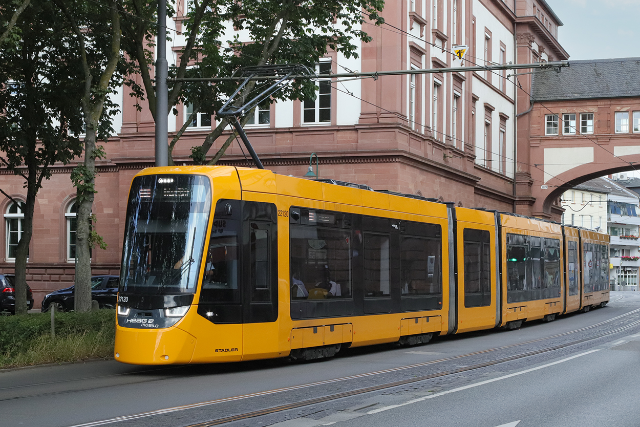 Дармштадт, Stadler ST15 № 22120 Дармштадт, Stadler ST15 № 22120