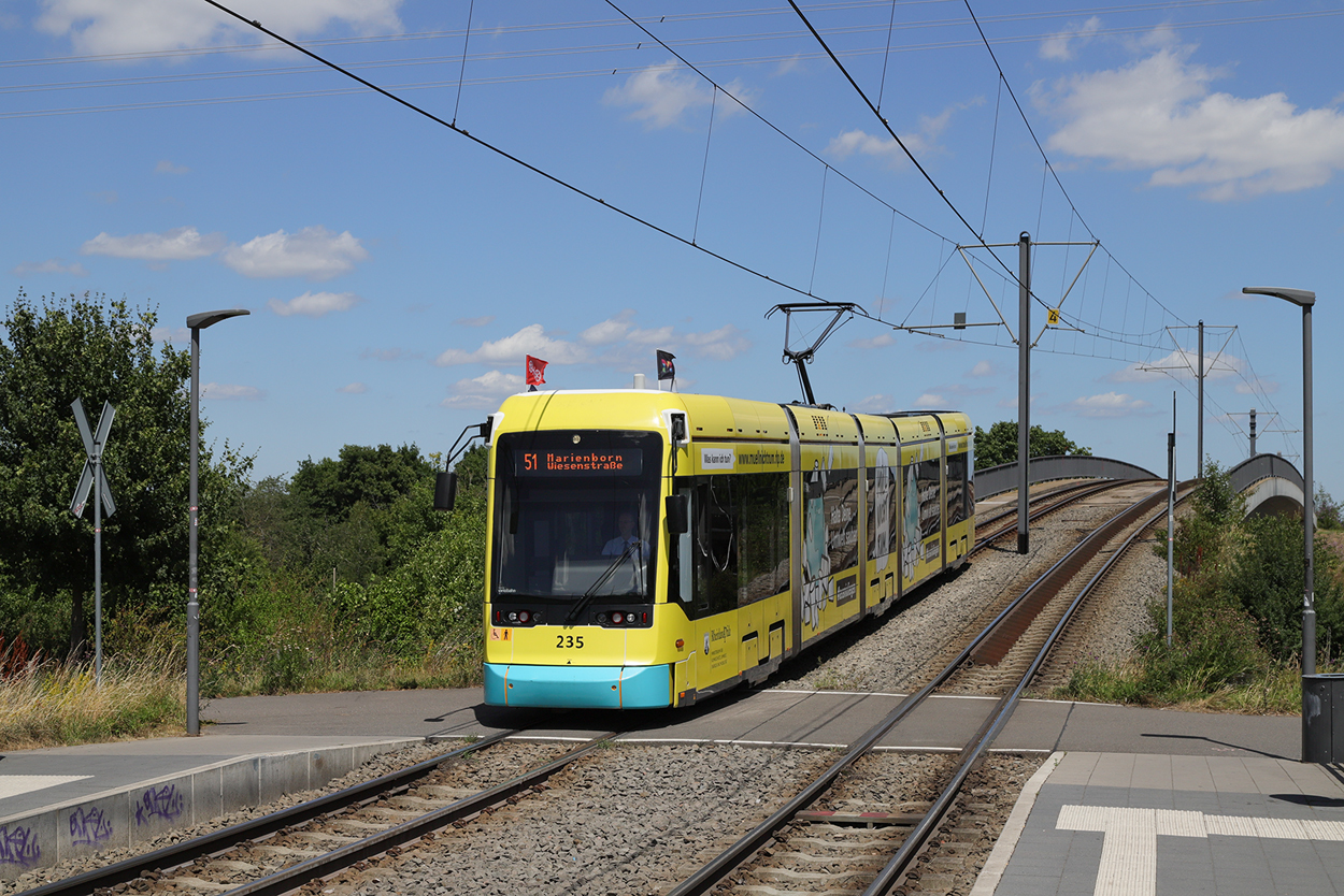 Майнц, Stadler Variobahn № 235
