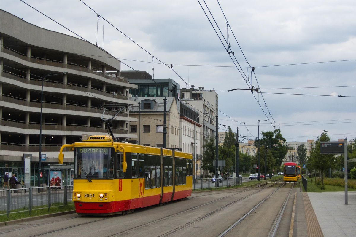 Варшава, Konstal 116Na № 3004