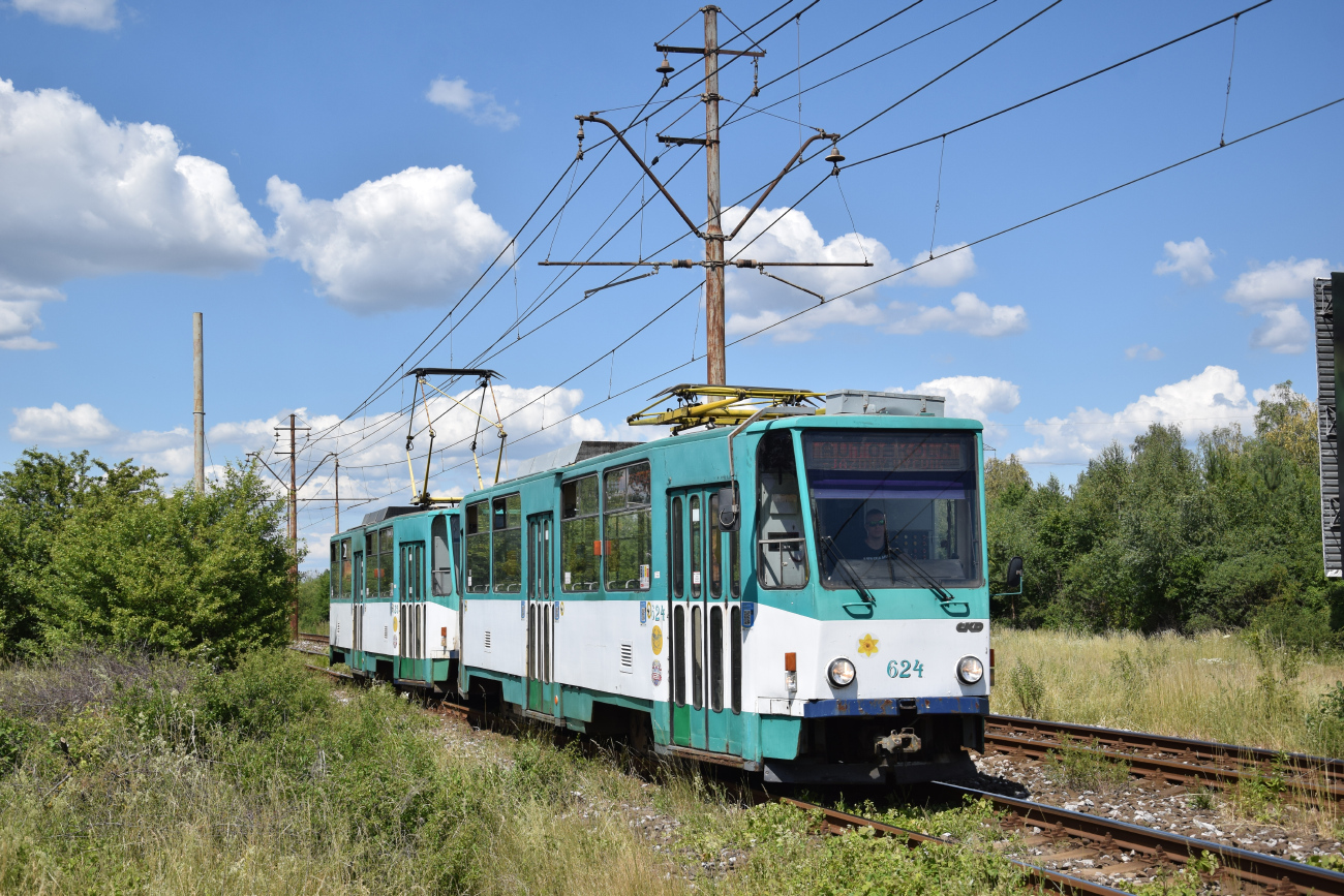 Кошице, Tatra T6A5 № 624