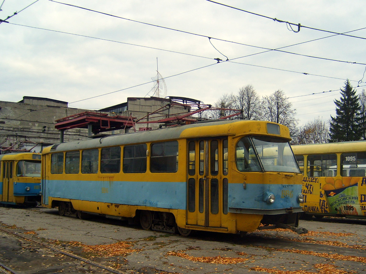 Ульяновск, Tatra T3SU (двухдверная) № ВВ-6