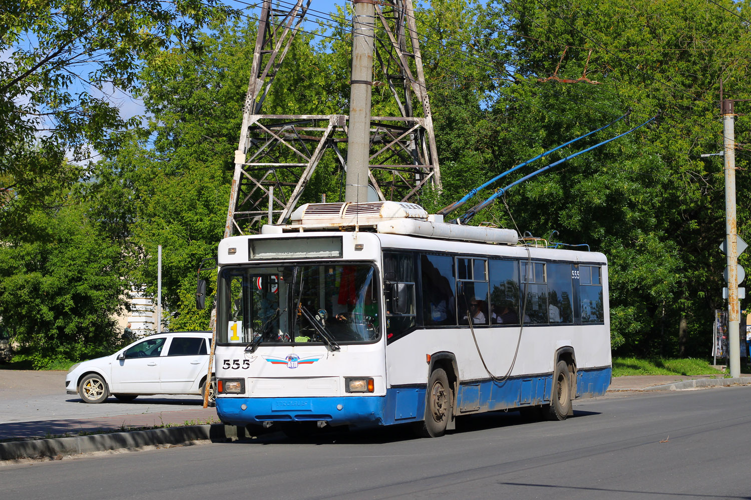 Киров, БТЗ-52764Р № 555