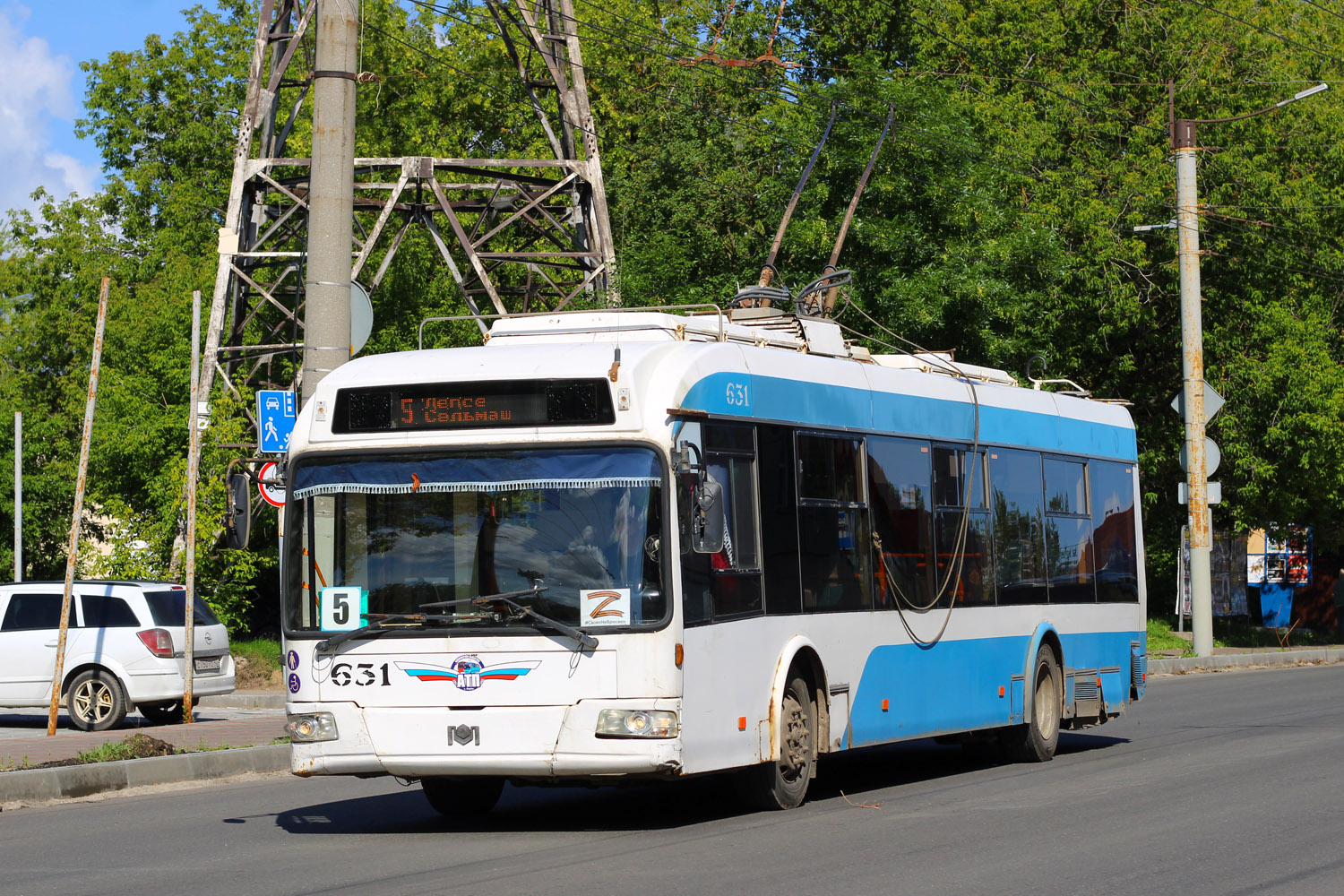 Киров, БКМ 321 № 631