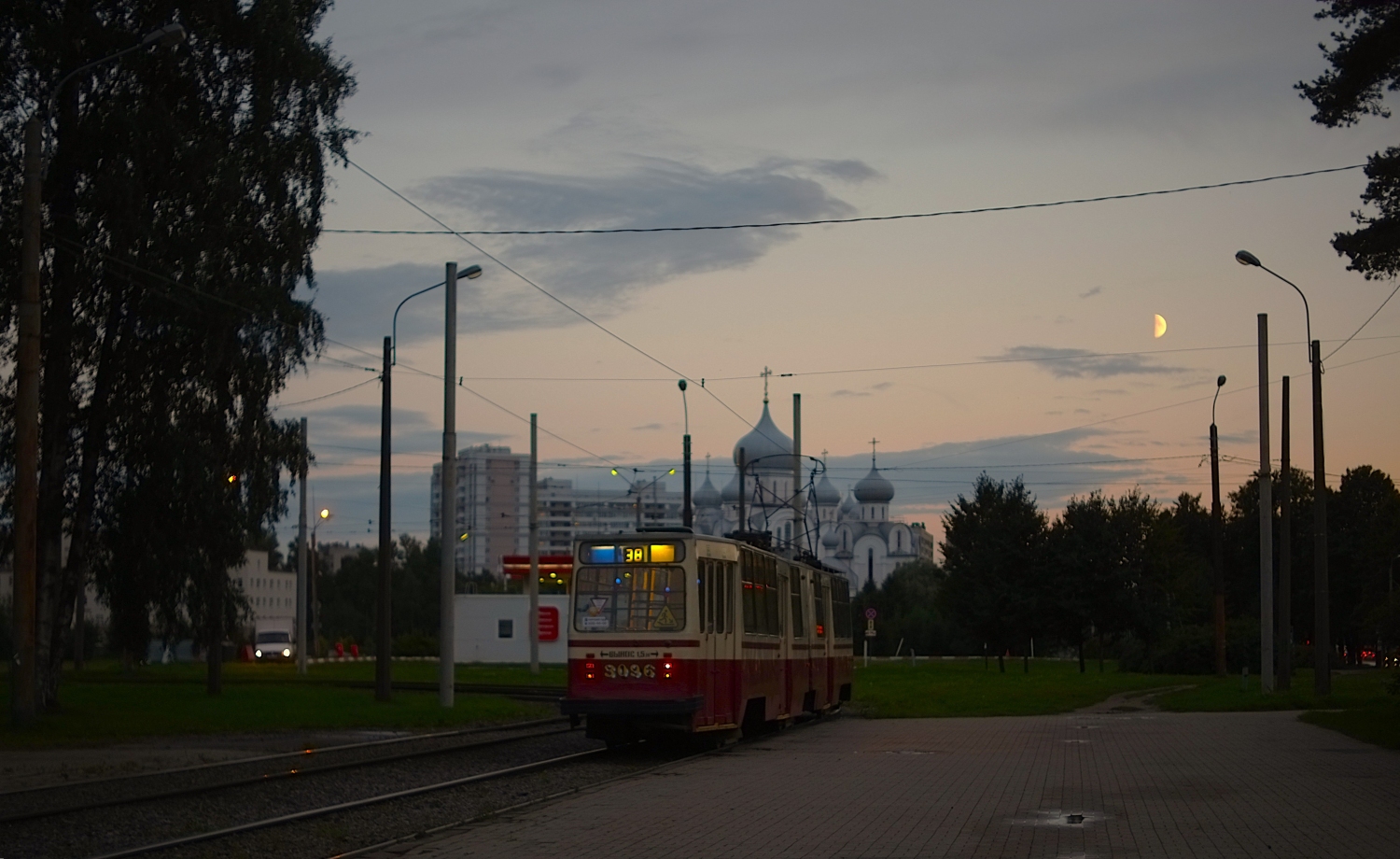 Санкт-Петербург, ЛВС-86К № 3036