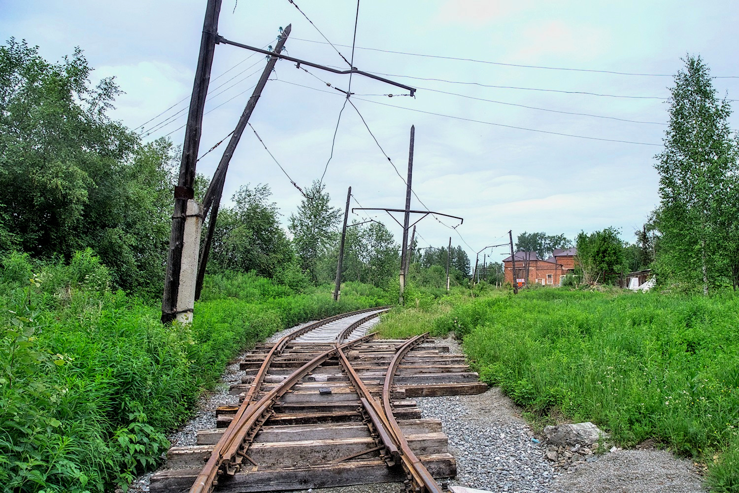 Волчанск — Ремонты; Волчанск — Трамвайное депо и кольцо "Волчанка"; Волчанск — Трамвайные линии и инфраструктура