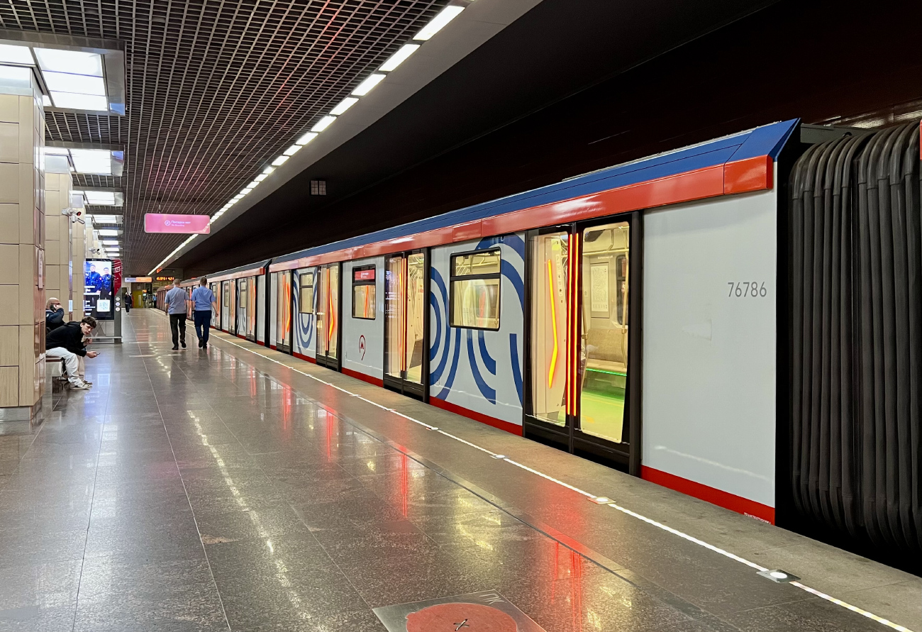 Москва, 81-776.2 «Москва 2024» № 76786 Москва, 81-776.2 «Москва 2024» № 76786