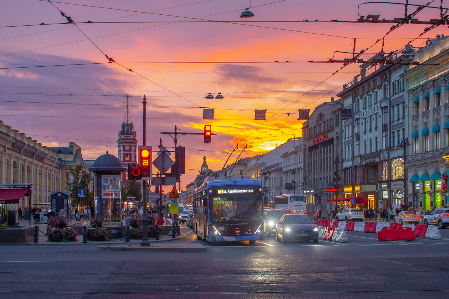 Petrohrad, BKM 321 «Olgerd» č. 2006 Petrohrad, BKM 321 «Olgerd» č. 2006