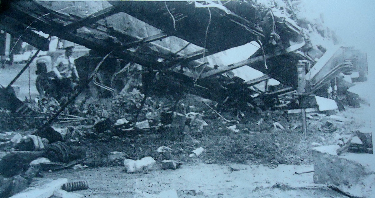 Каменское, 71-605А № 1044; Каменское — Трамвайная авария 02.07.1996