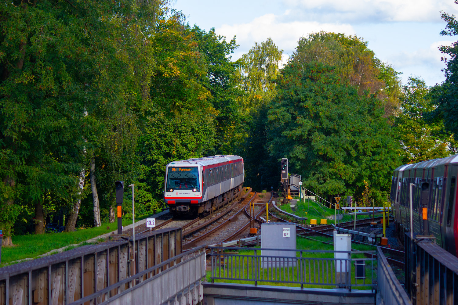 Hamburg, HHA DT4.3 № 160