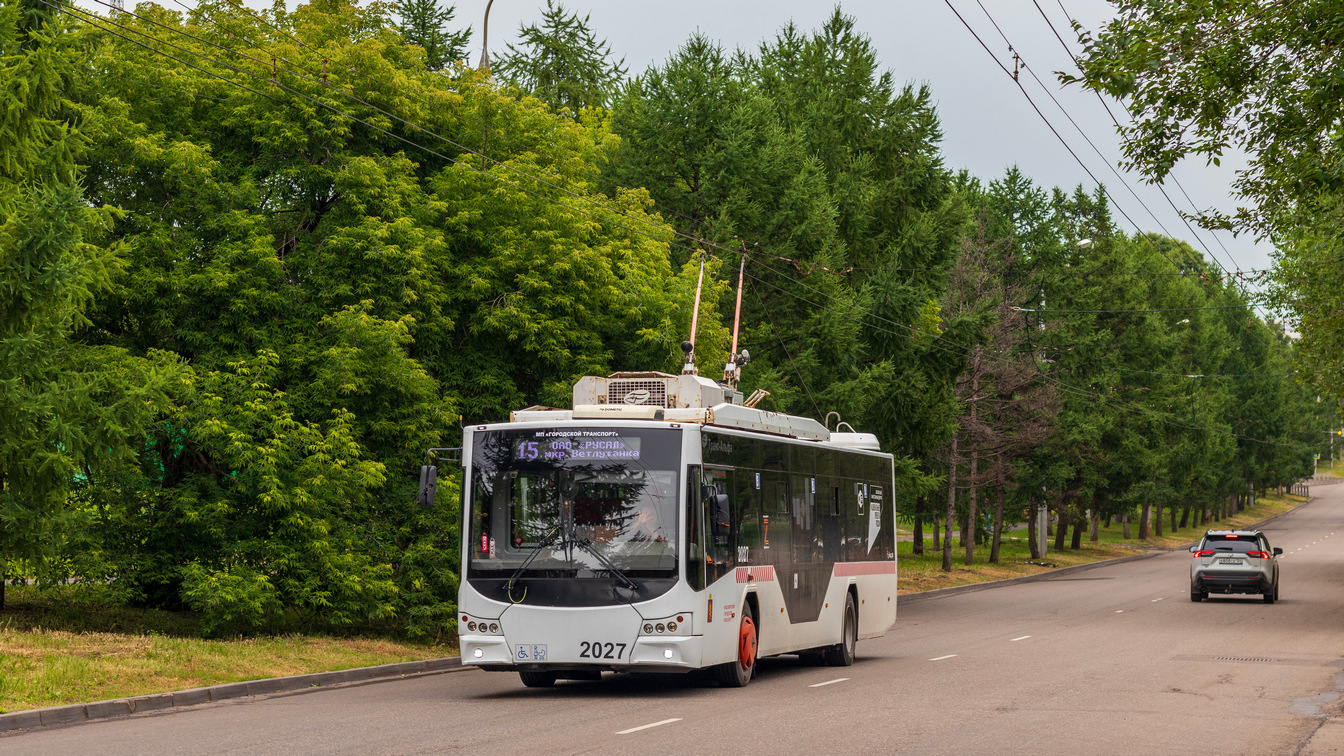 Красноярск, ВМЗ-5298.01 «Авангард» № 2027