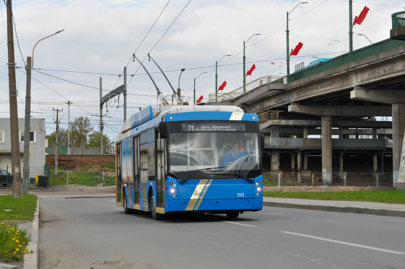 Санкт-Петербург, Тролза-5265.00 «Мегаполис» № 1111