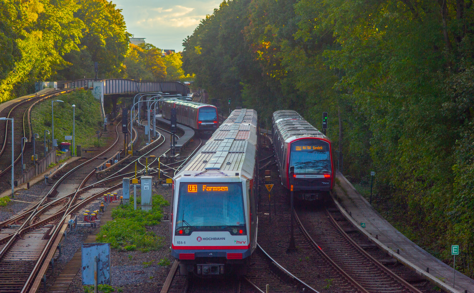 Гамбург, HHA DT4.26 № 151; Гамбург, HHA DT5.1.3 № 341