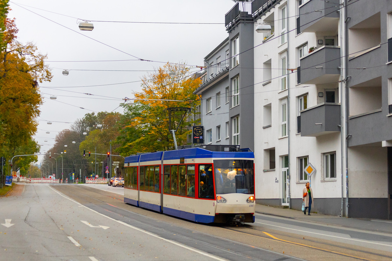Дармштадт, Alstom ST14 № 0785