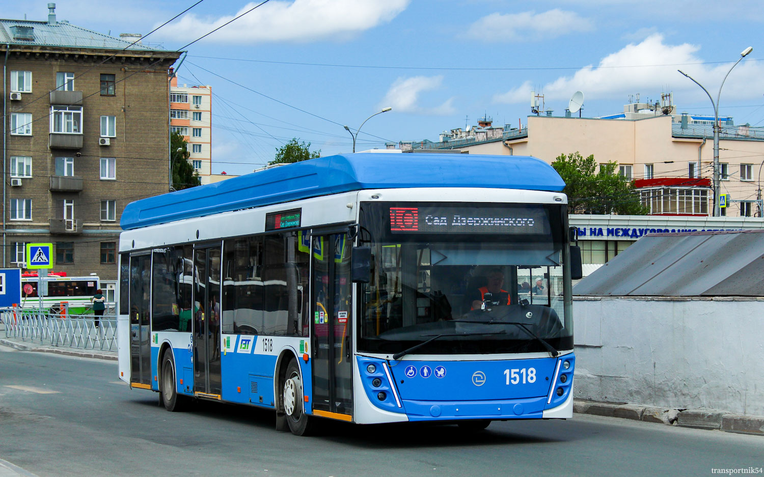 Новосибирск, УТТЗ-6241.01 «Горожанин» № 1518