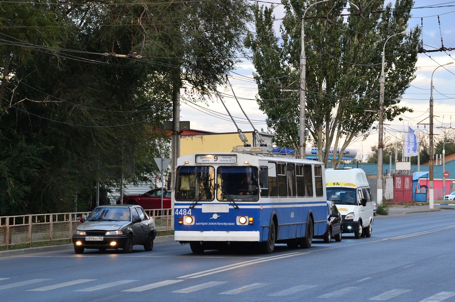 Волгоград, ЗиУ-682Г-016 (012) № 4484