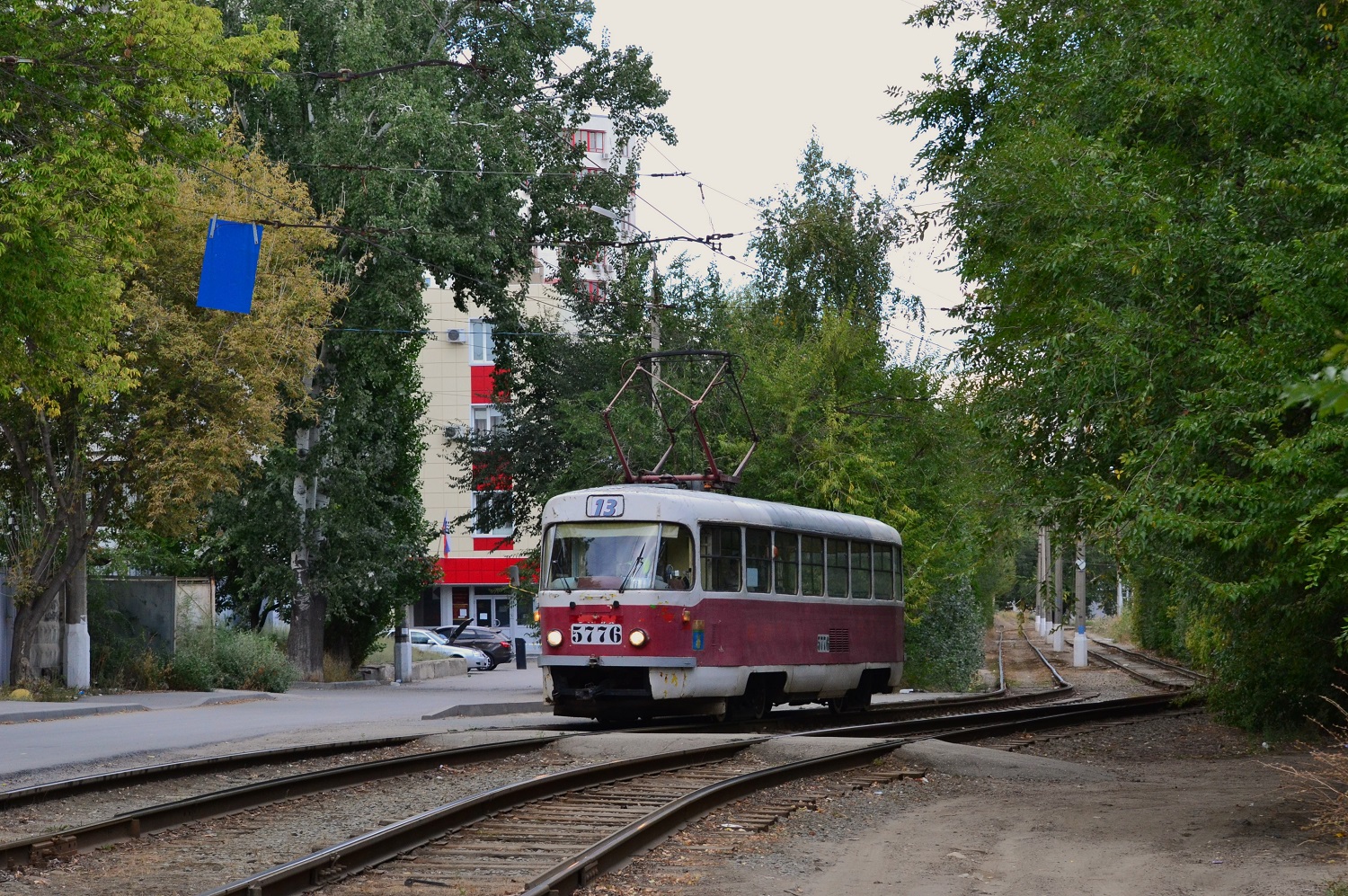 Волгоград, Tatra T3SU № 5776