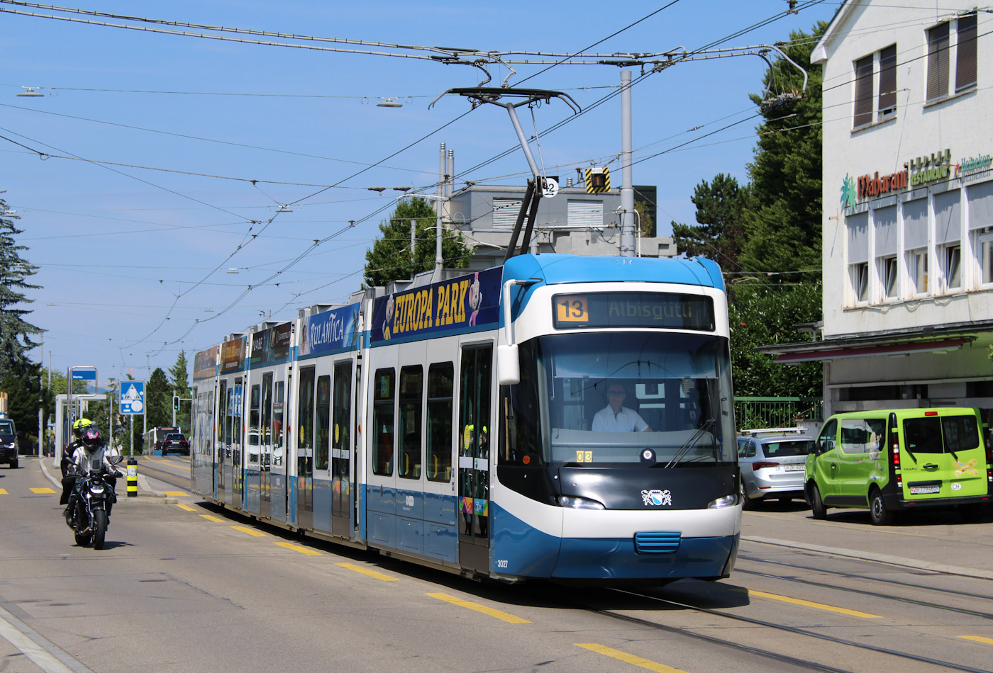 Цюрих, Bombardier Cobra № 3027
