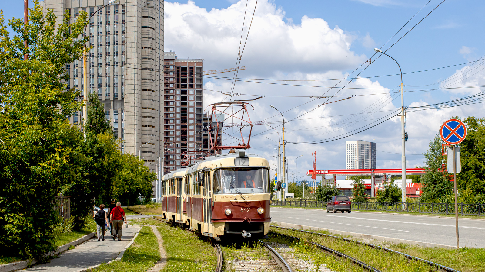 Екатеринбург, Tatra T3SU № 642