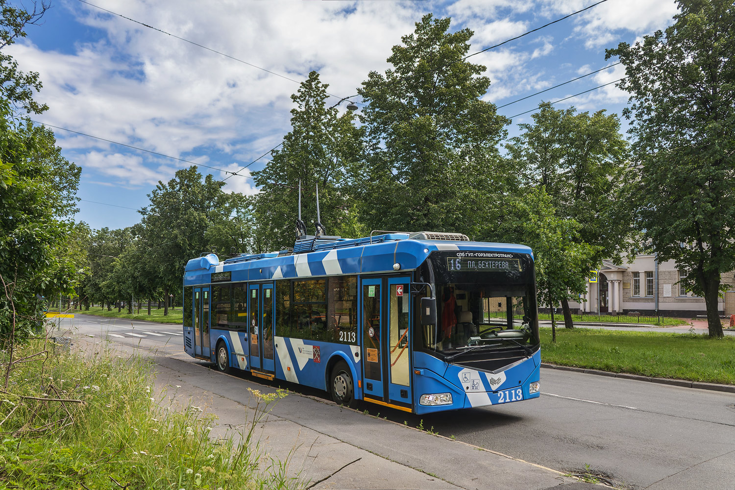 Санкт-Петербург, БКМ 32100D № 2113