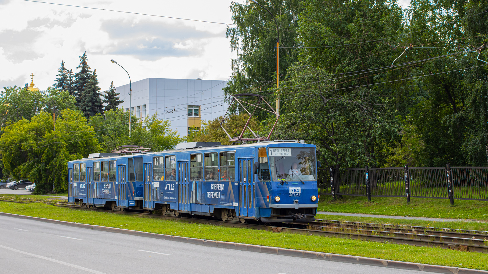 Екатеринбург, Tatra T6B5SU № 764