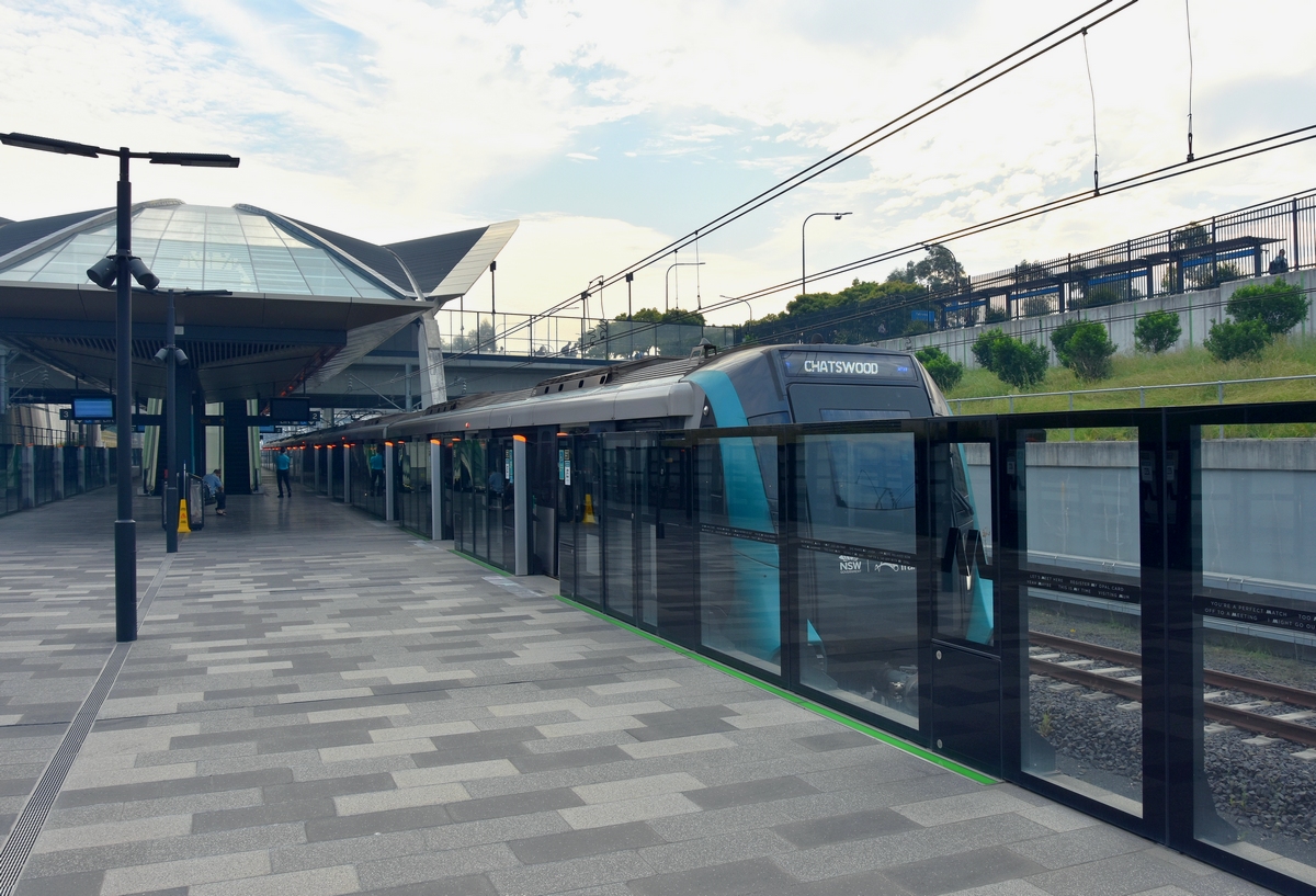 Сидней — Sydney Metro — M1 Metro Northwest and Bankstown Line