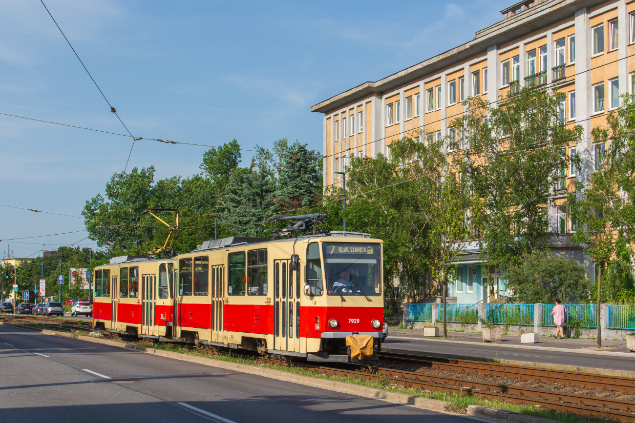 Bratislava, Tatra T6A5 Br. 7929