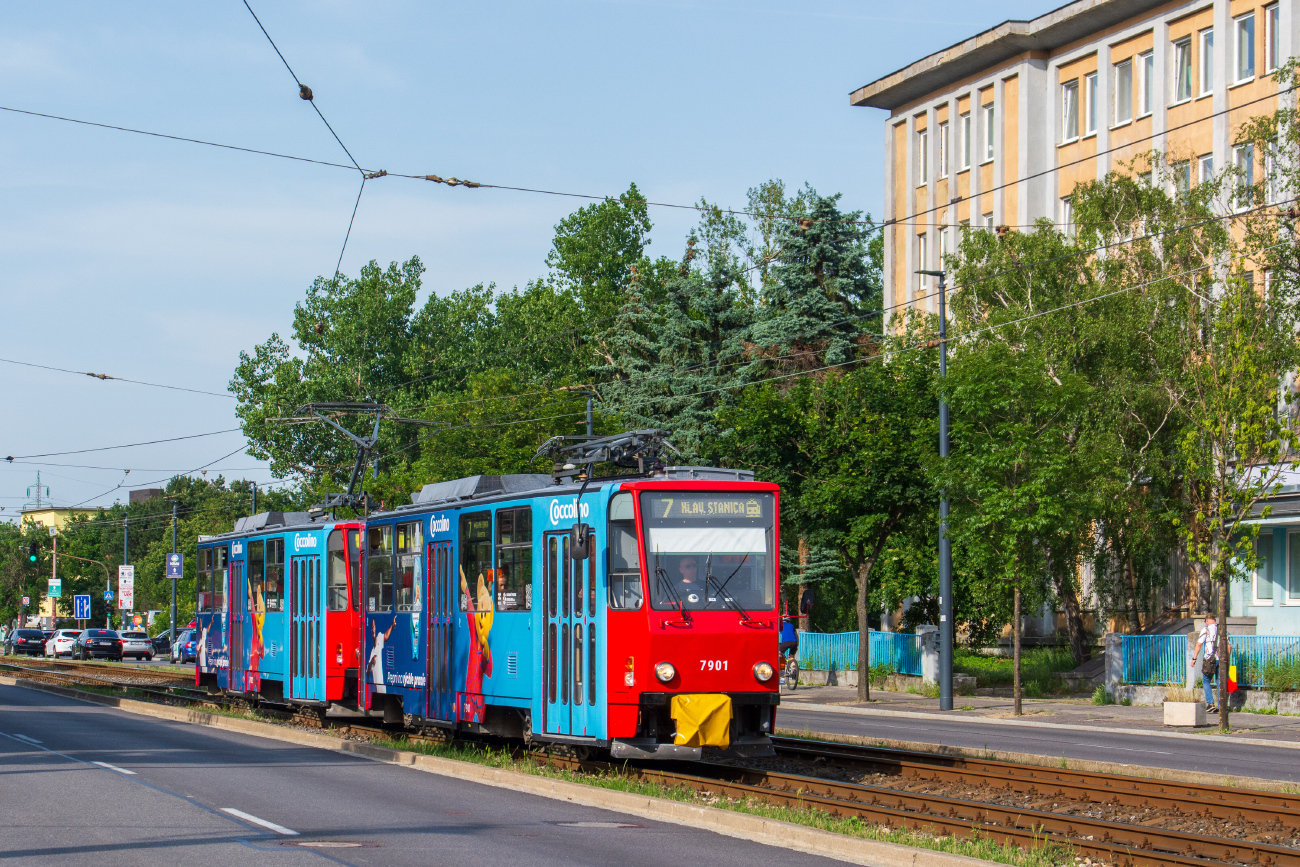 Братислава, Tatra T6A5 № 7901