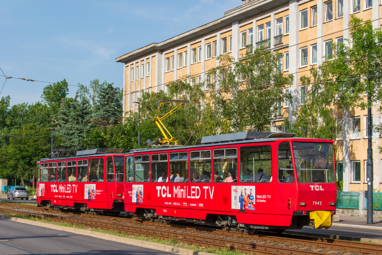 Bratislava, Tatra T6A5 № 7942