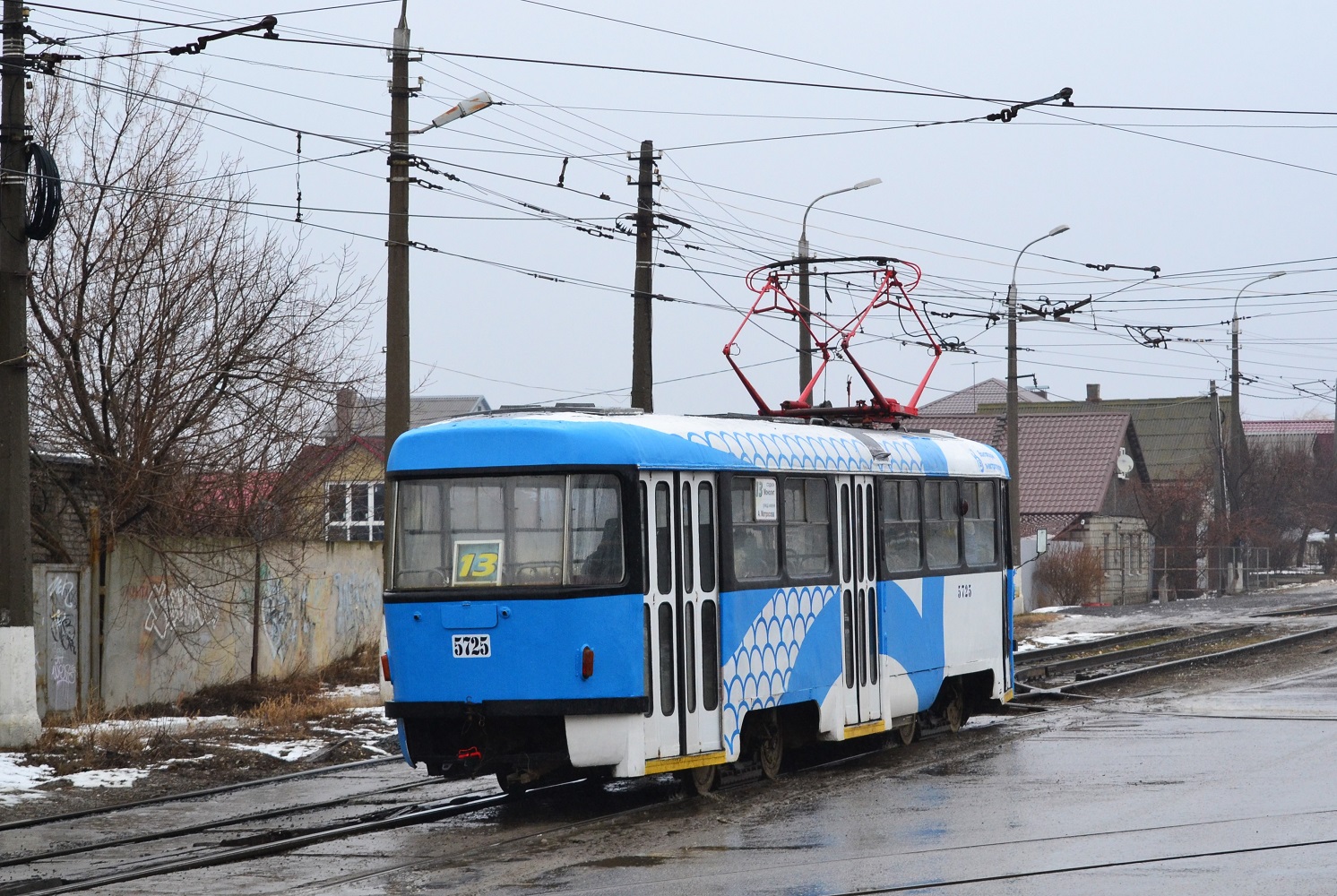 Волгоград, Tatra T3SU № 5725