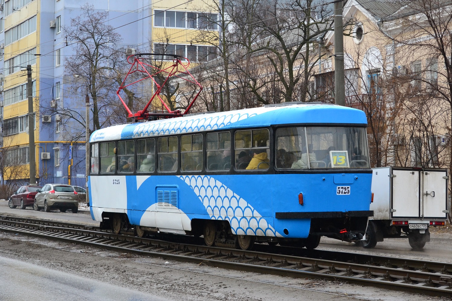 Volgograd, Tatra T3SU № 5725
