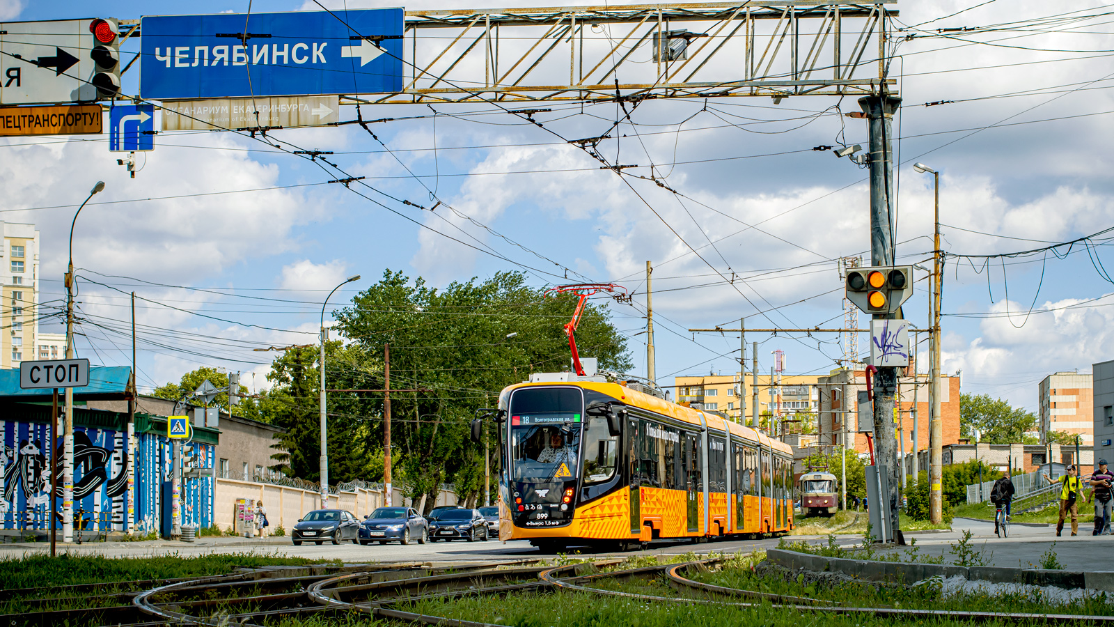 Екатеринбург, 71-665-02 "Арктур" № 899