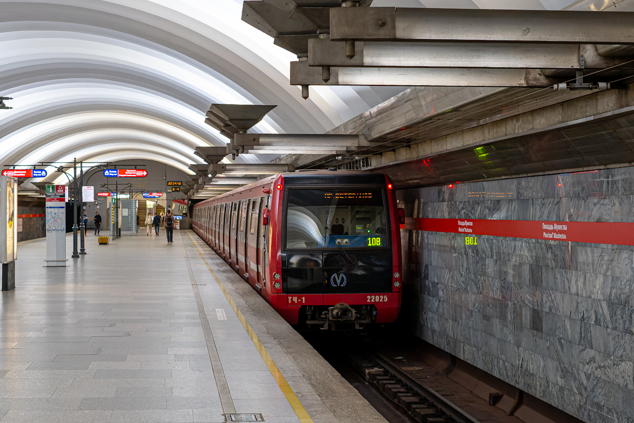 Санкт-Петербург, 81-722.1 № 22025