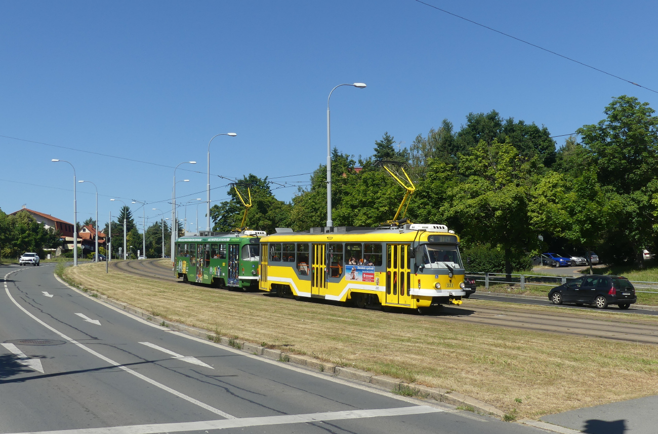 皮爾森, Tatra T3R.PLF # 331